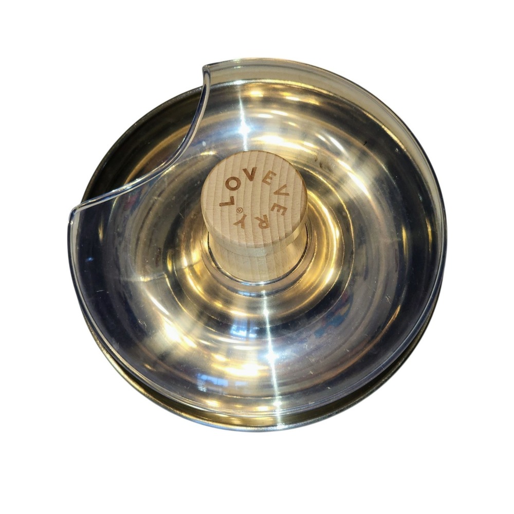 🔥 Lovevery Tip And Turn Stainless‎ Steel Explorer Play Kit Spin Top No Ball 🔥